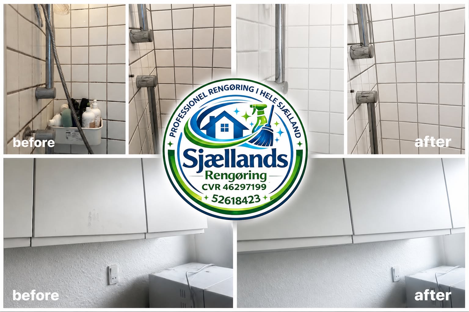 Sjællands Rengøring på arbejde